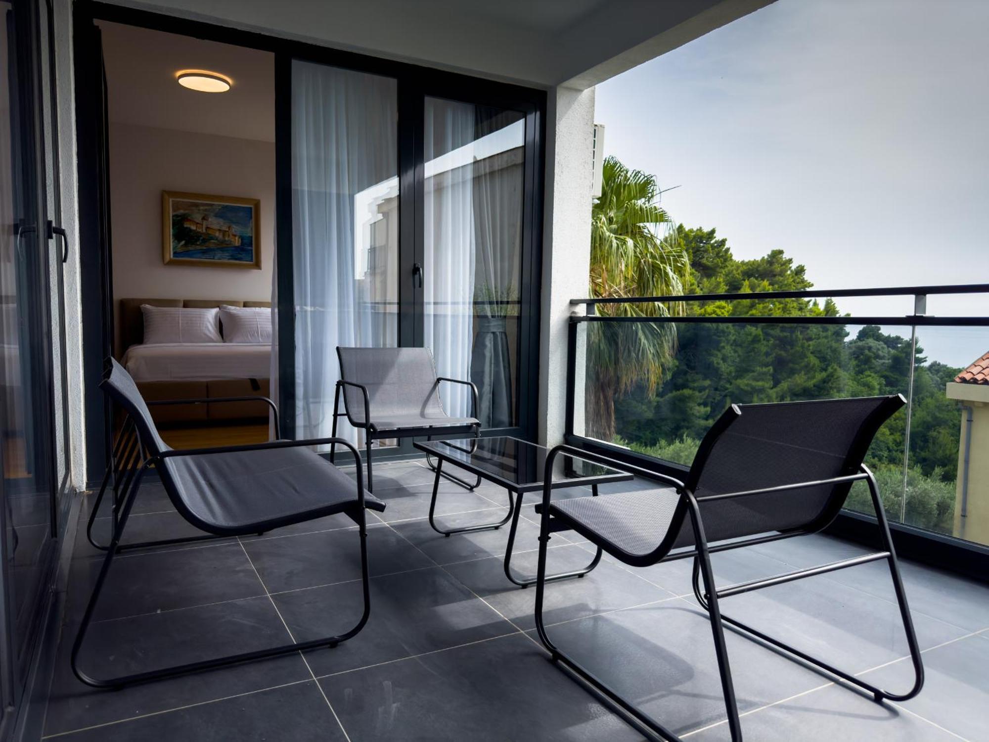 Adriatic Masterpiece Residence #32 Sveti Stefan Buitenkant foto