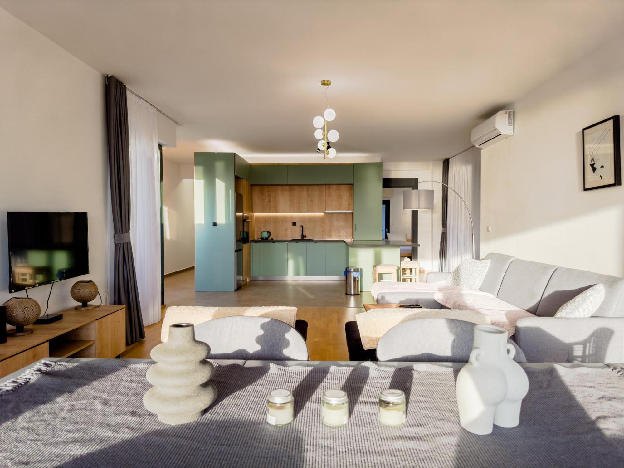 Adriatic Masterpiece Residence #32 Sveti Stefan Buitenkant foto